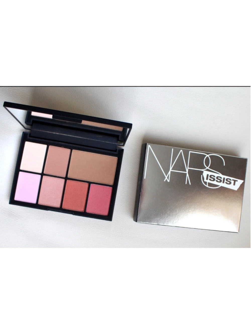NARS NARSISSIST Cheek Studio Palette Bronzing Powder / Contour / Blush 
New in b